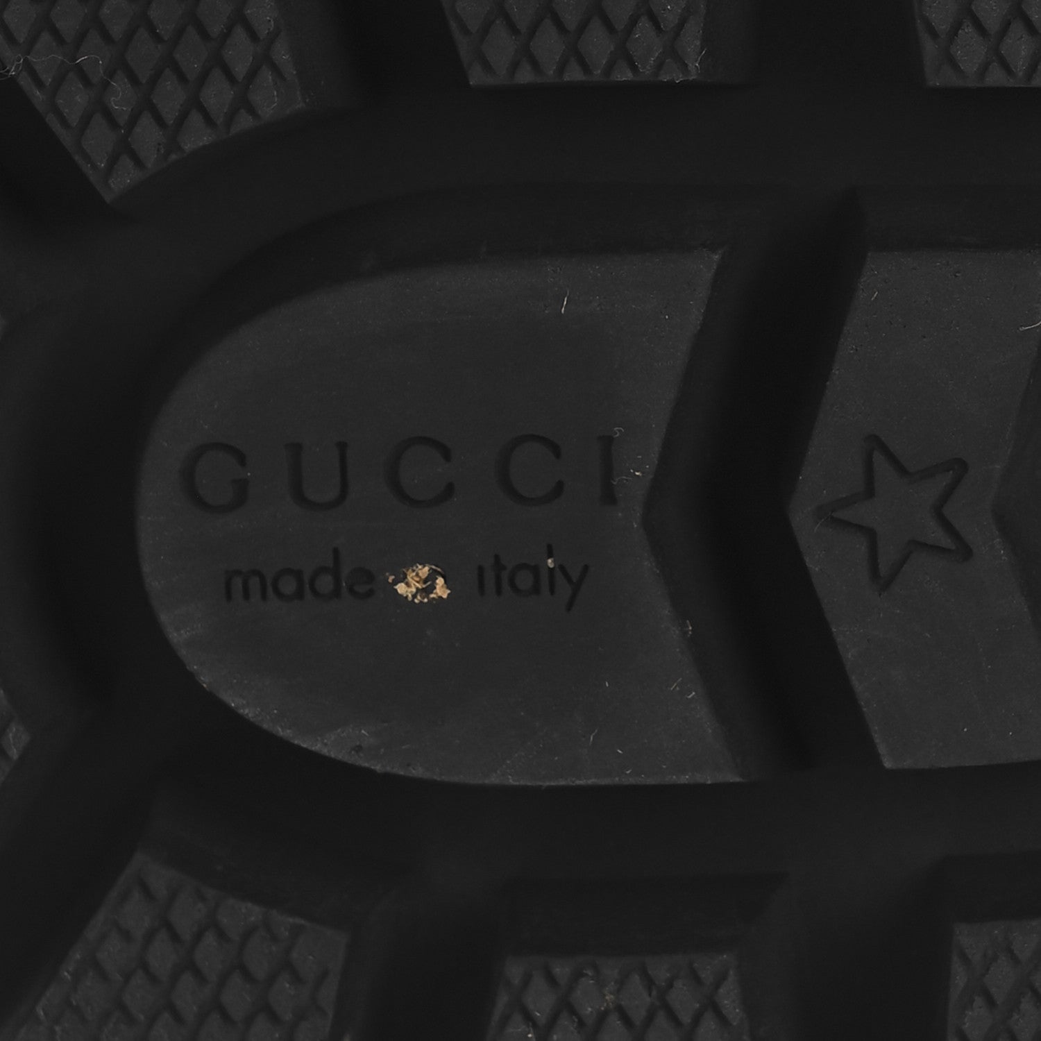 Gucci Calfskin Crystal GG Trip Chelsea Ankle Boots 38.5 Black 8 of 10