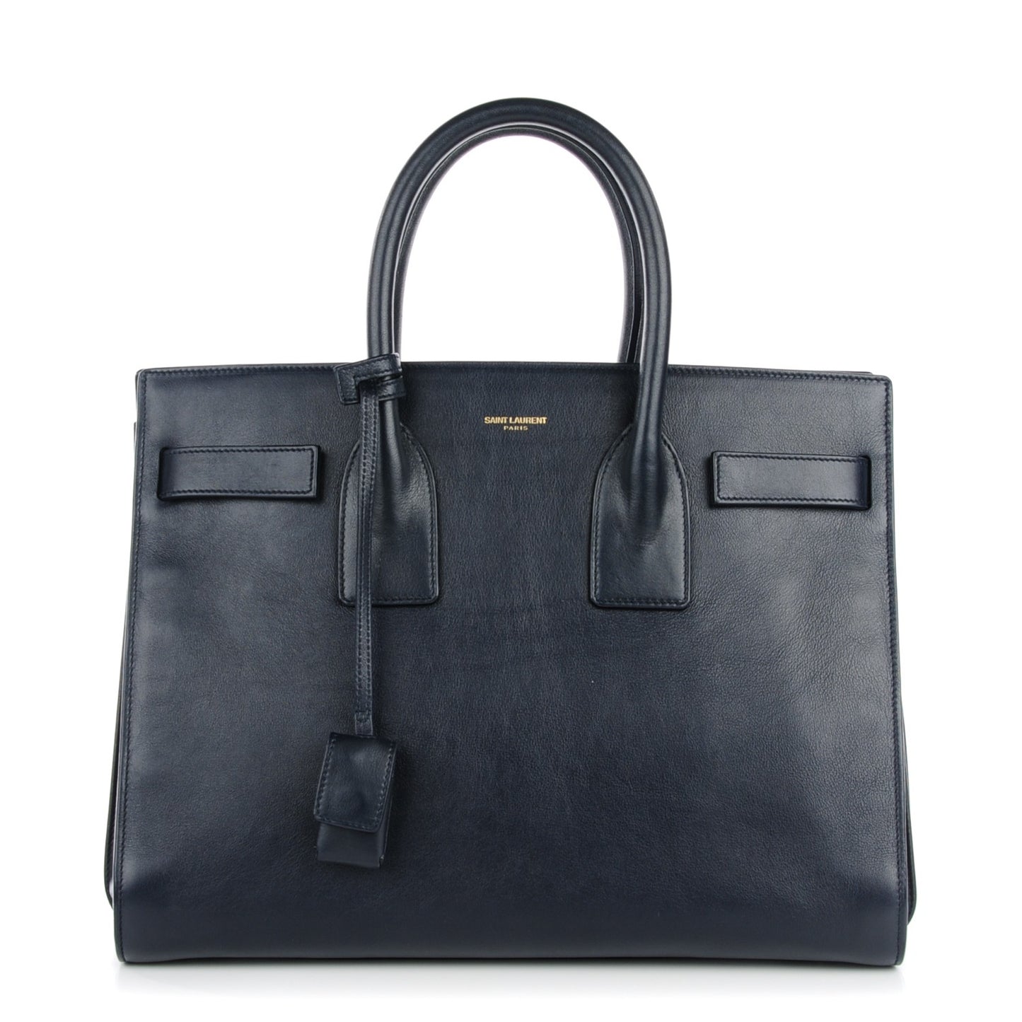 Calfskin Small Sac De Jour Marine