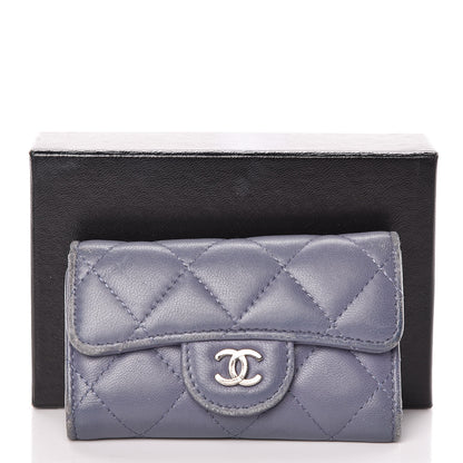 Chanel Lambskin Quilted 6 Key Holder Lavender 18 of 18