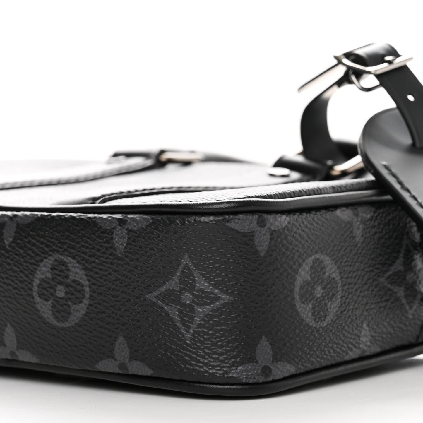 Monogram Eclipse Nano Porte Documents Voyage Black