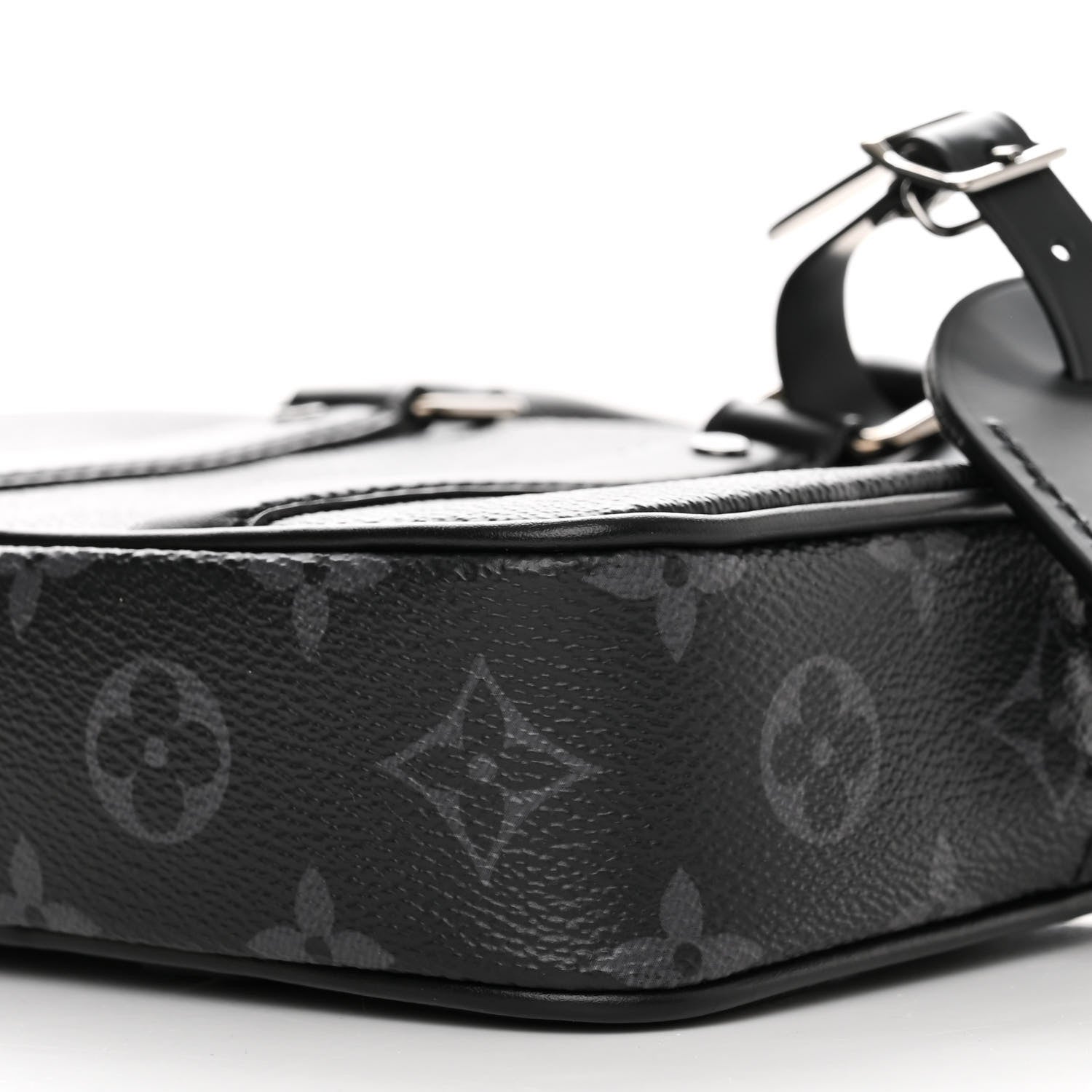 Louis Vuitton Monogram Eclipse Nano Porte Documents Voyage Black 8 of 8
