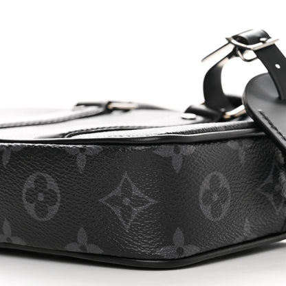 Louis Vuitton Monogram Eclipse Nano Porte Documents Voyage Black 8 of 8