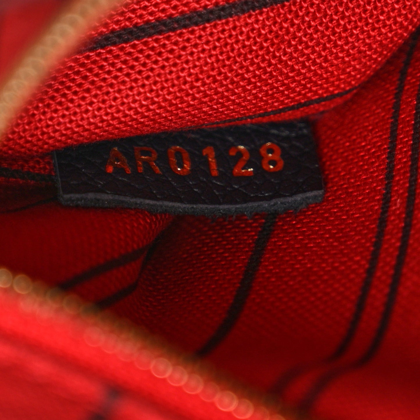 Empreinte Speedy Bandouliere 25 NM Marine Rouge