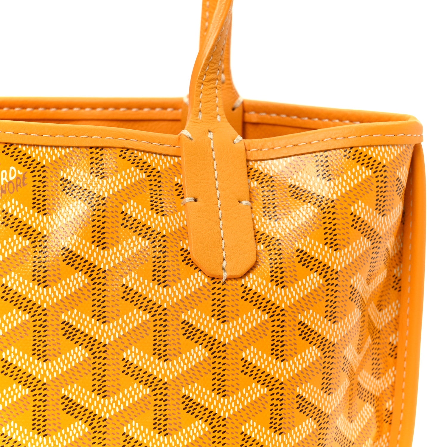 Goyard Goyardine Reversible Mini Anjou Yellow 16 of 21