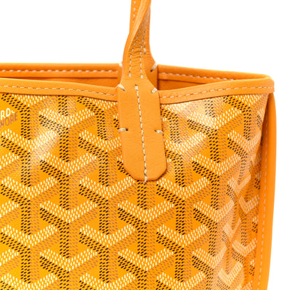 Goyard Goyardine Reversible Mini Anjou Yellow 16 of 21