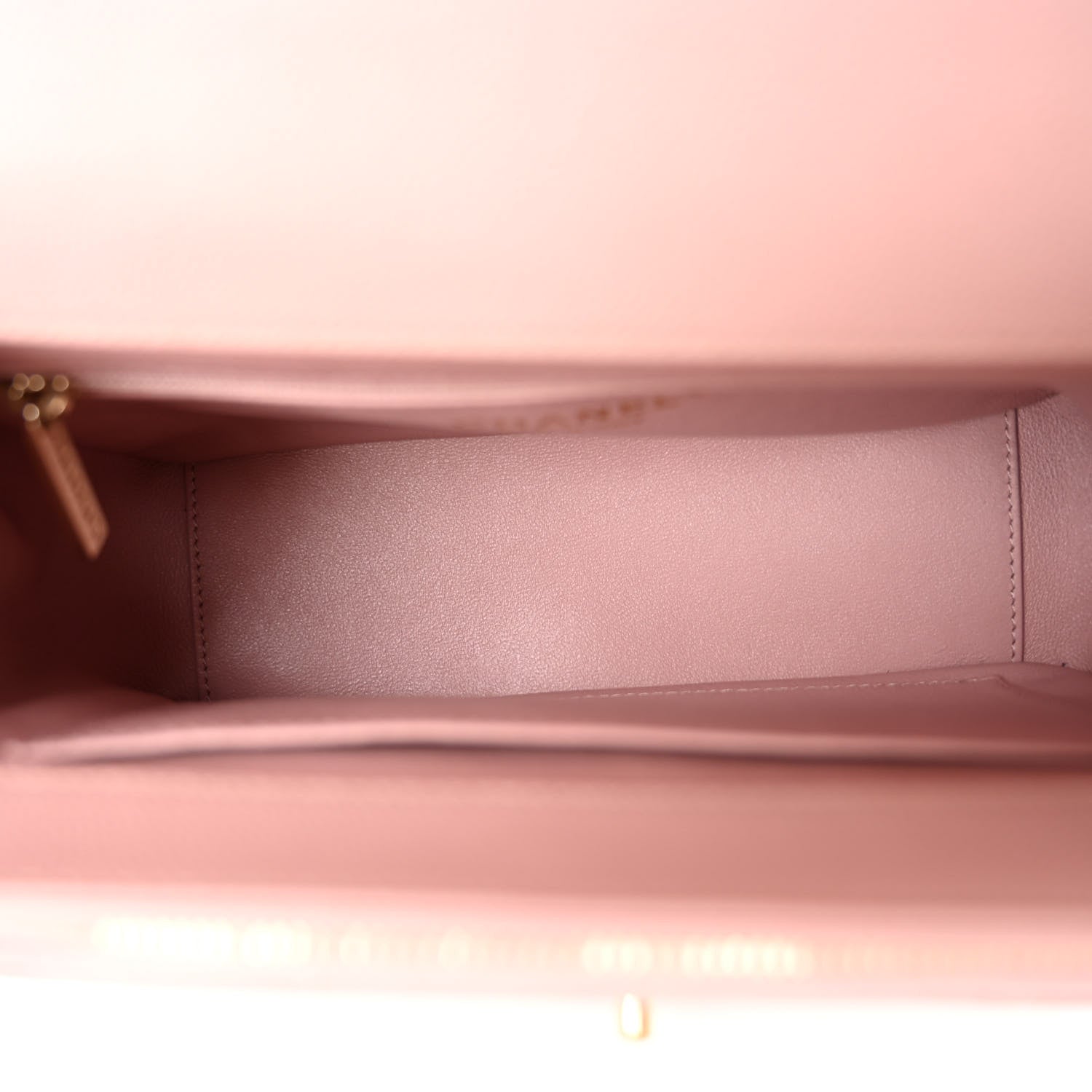 Chanel Caviar Quilted Medium Business Affinity Flap Light Pink 5 of 9