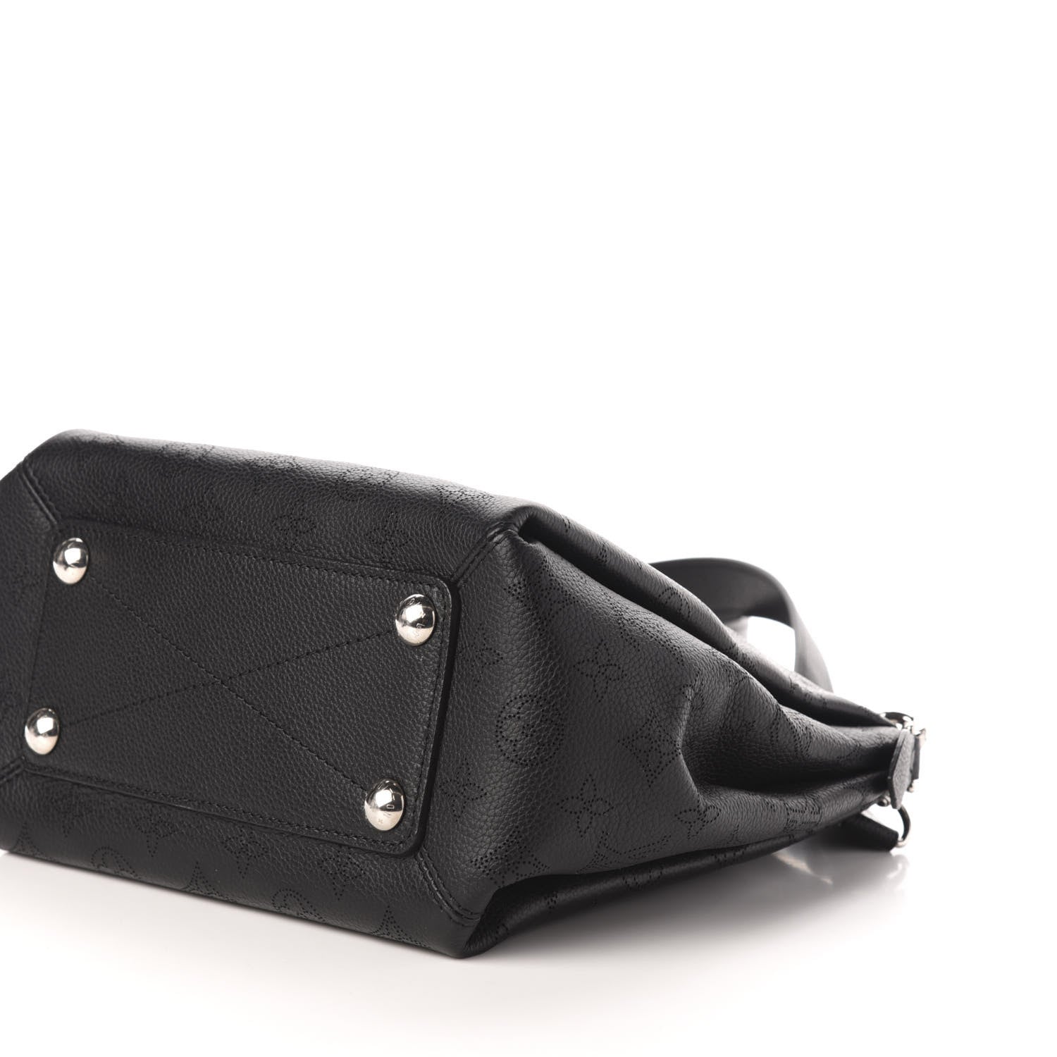 Louis Vuitton Mahina Babylone Chain BB Black 9 of 10