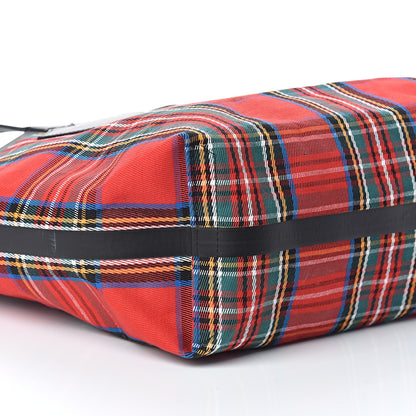 Burberry Vintage Check Medium The Giant Reversible Tote Antique Yellow Bright Red 9 of 17