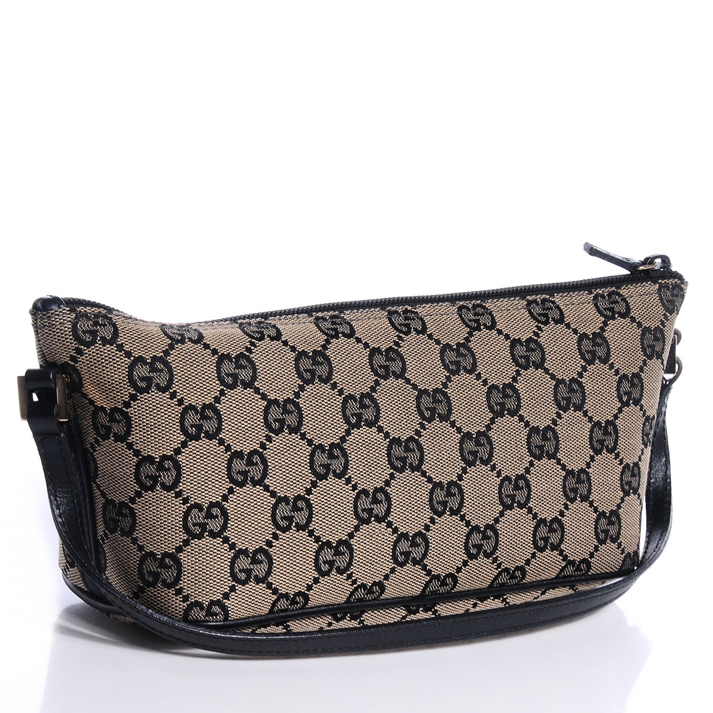 Monogram Boat Pochette Black