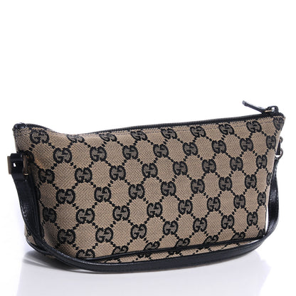 Gucci Monogram Boat Pochette Black 3 of 7