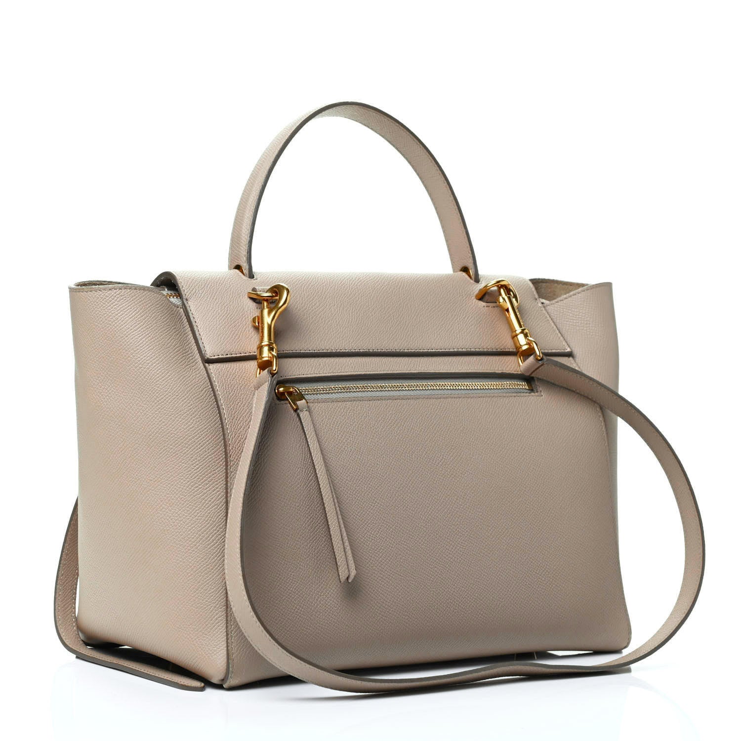 Celine Grained Calfskin Mini Belt Bag Light Taupe 2 of 4