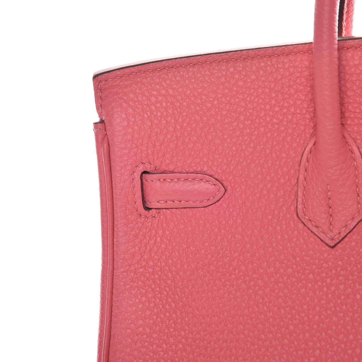 Hermes Togo Birkin 25 Rose Lipstick 10 of 37