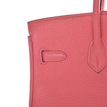 Hermes Togo Birkin 25 Rose Lipstick 10 of 37