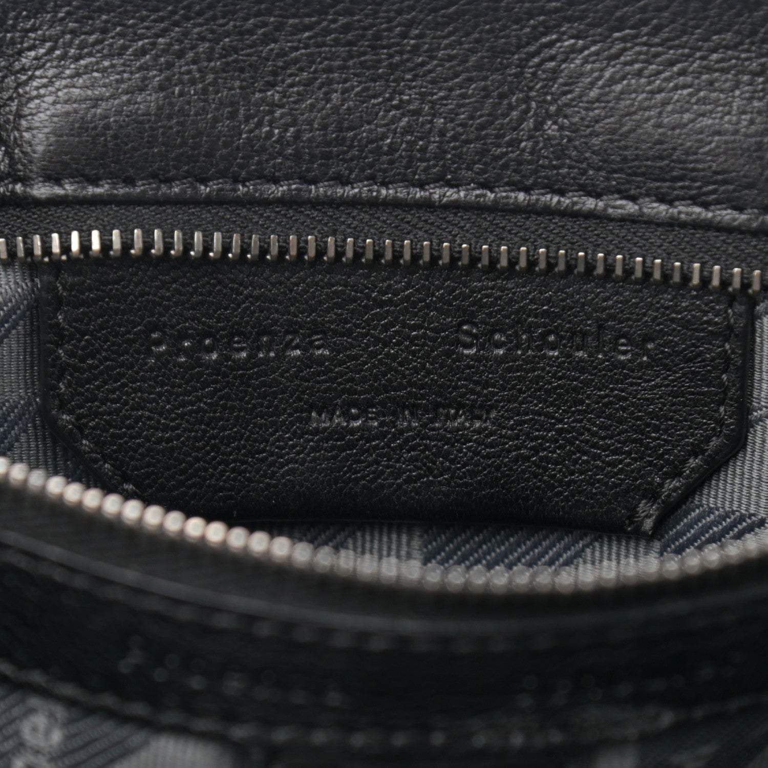 Proenza Schouler Lambskin Tiny Fringe Lux PS1 Satchel Black 7 of 11