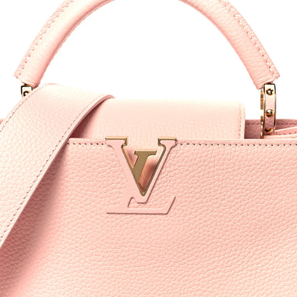 Louis Vuitton Taurillon Capucines BB Rose Jasmin 8 of 10
