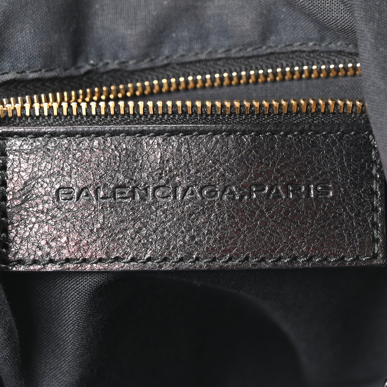Balenciaga Agneau Giant 12 Gold Hardware Work Black 7 of 11