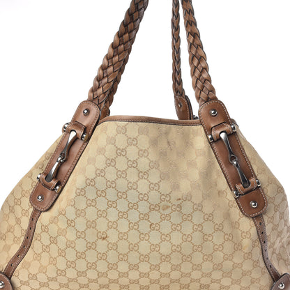 Gucci Monogram Oversized Pelham Dark Brown 8 of 17