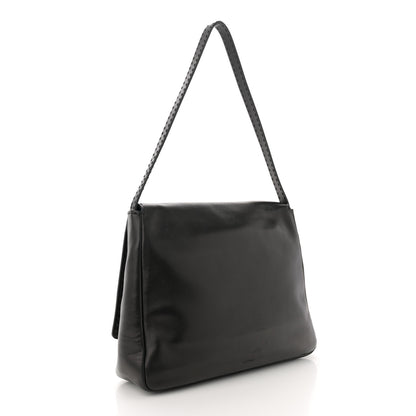 The Row Nappa Nuance Hobo Bag Black 3 of 11