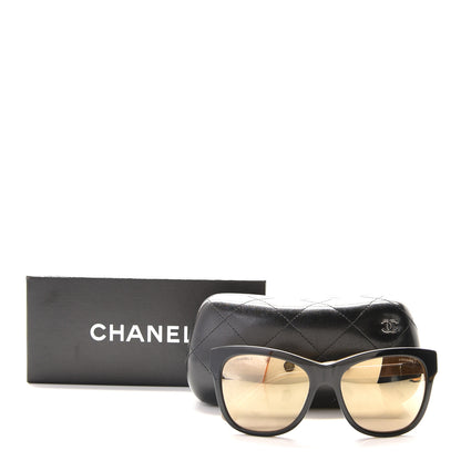Chanel Acetate Square CC Sunglasses 5380 Black 7 of 7