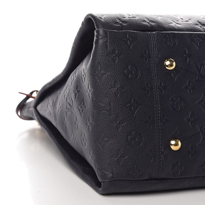 Louis Vuitton Empreinte Artsy MM Marine Rouge 9 of 12