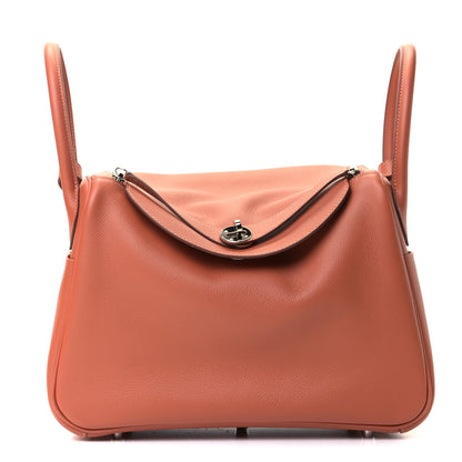 Hermes Evercolor Lindy 30 Blush 1 of 5
