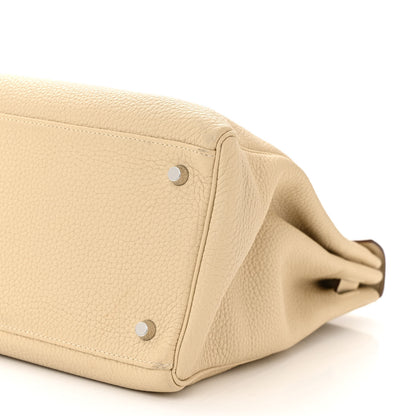 Hermes Togo Kelly Retourne 40 Parchemin 9 of 10