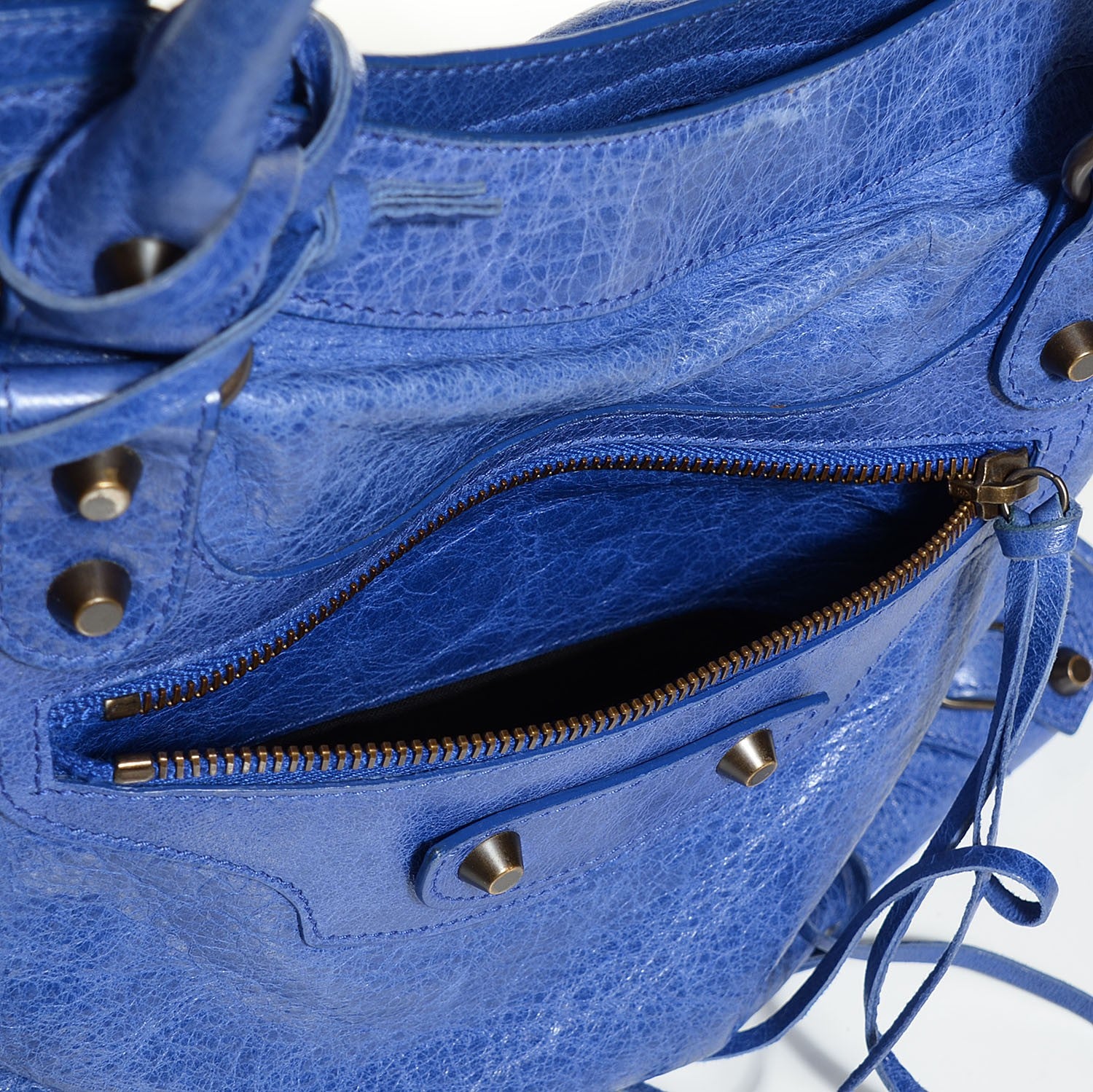 Balenciaga Agneau Classic Hardware City Outremer 8 of 12