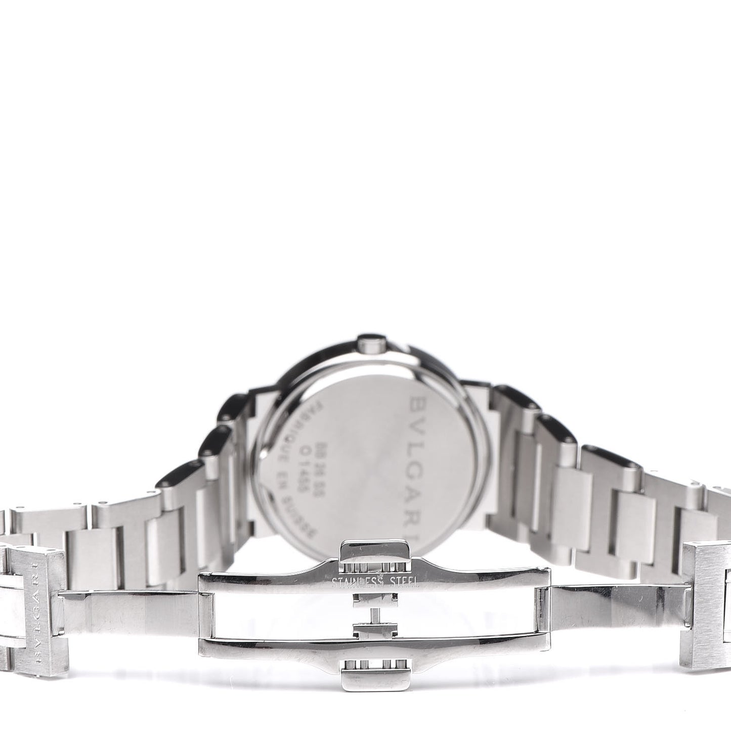 Stainless Steel 26mm Quartz Watch