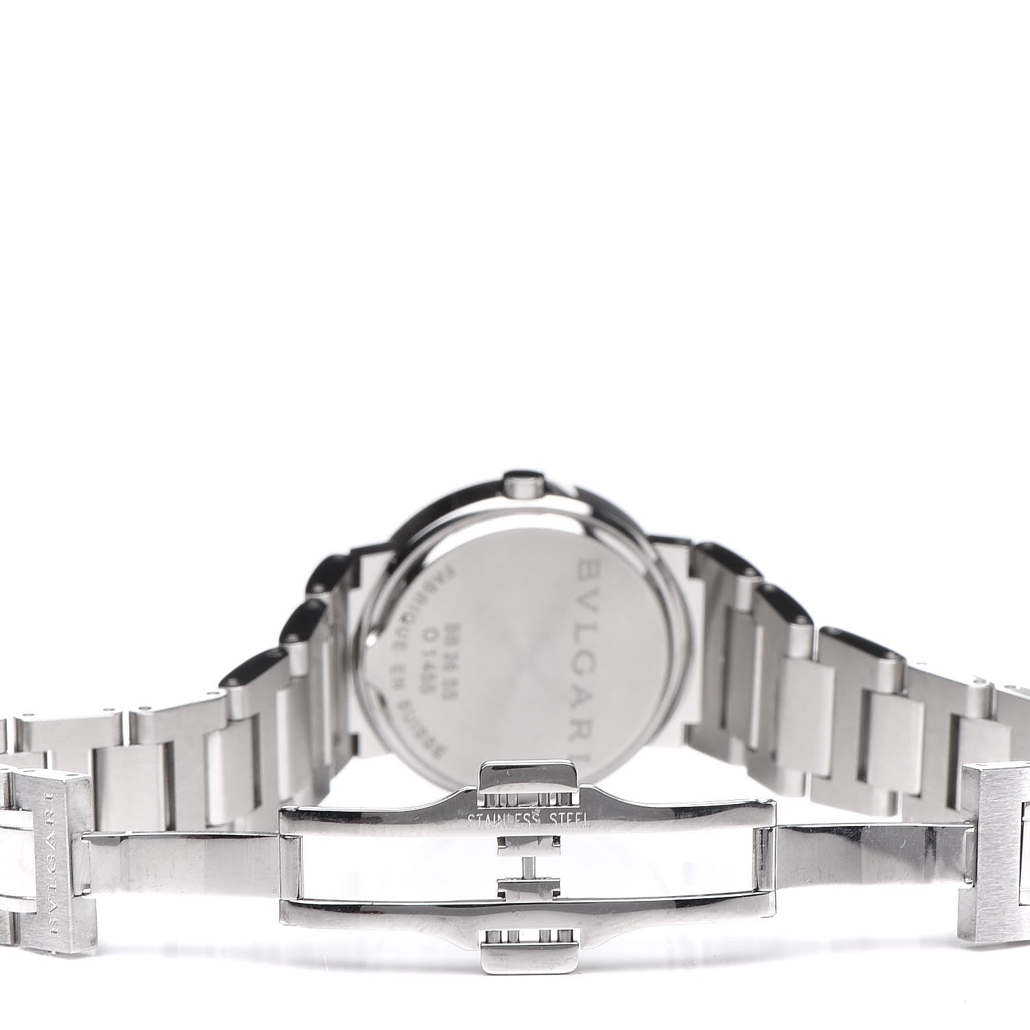 Bulgari Stainless Steel 26mm Quartz Watch 5 of 7