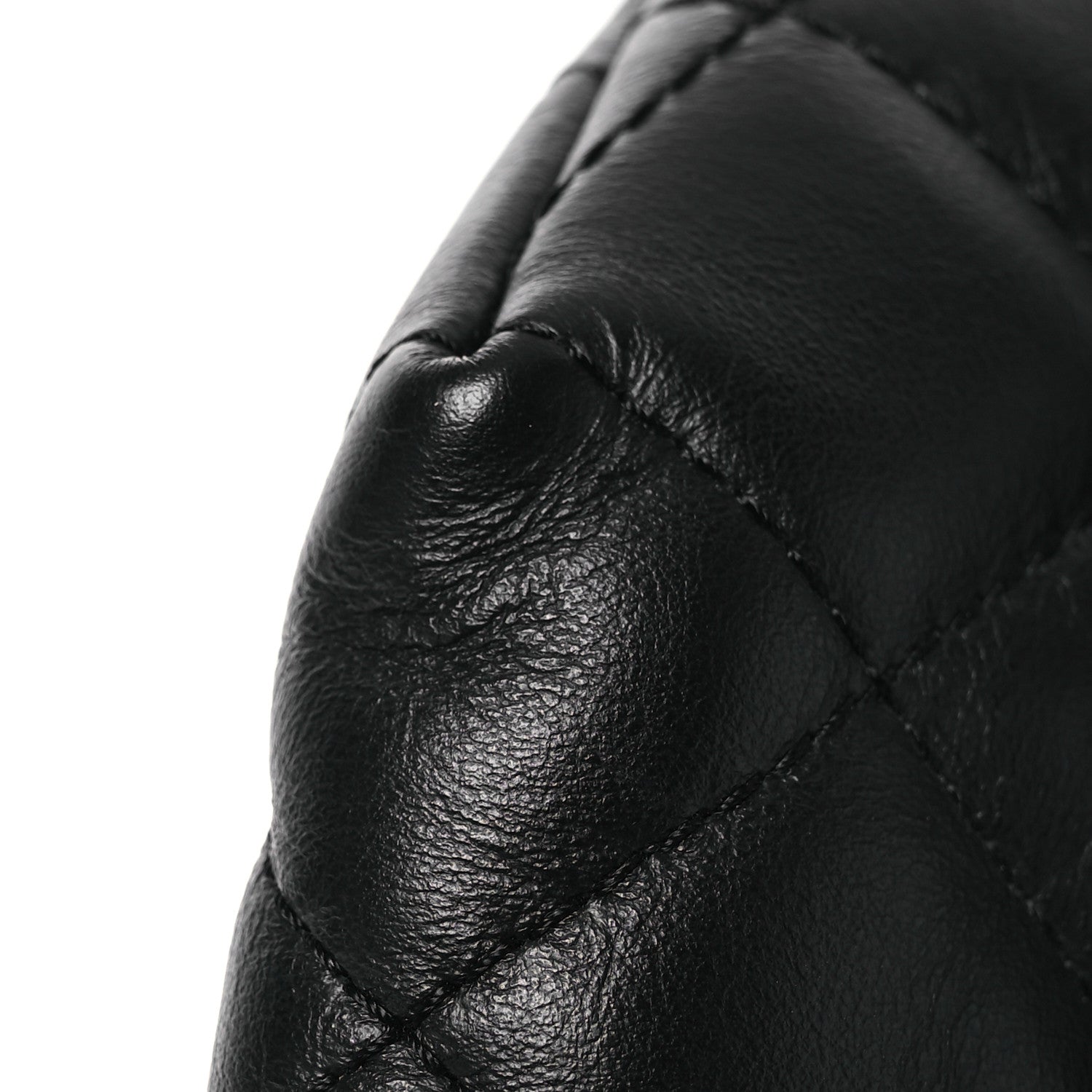 Chanel Calfskin Quilted CC Uniform Flap Belt Bag Black 14 of 16