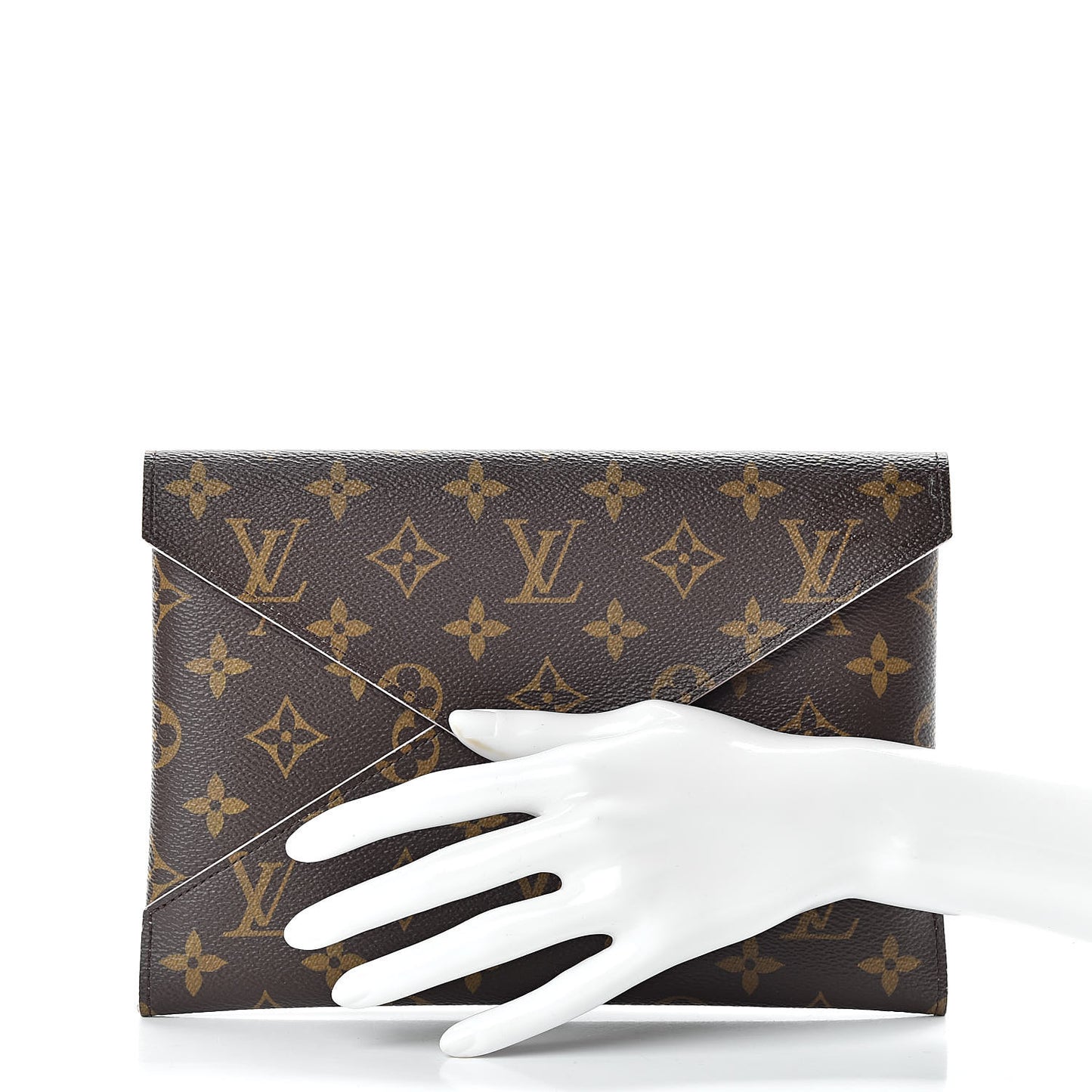Monogram Large Kirigami Pochette Insert Rose Ballerine
