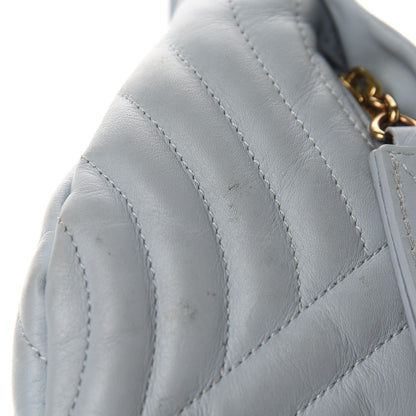 Louis Vuitton Calfskin New Wave Bumbag Porcelain Blue 11 of 12