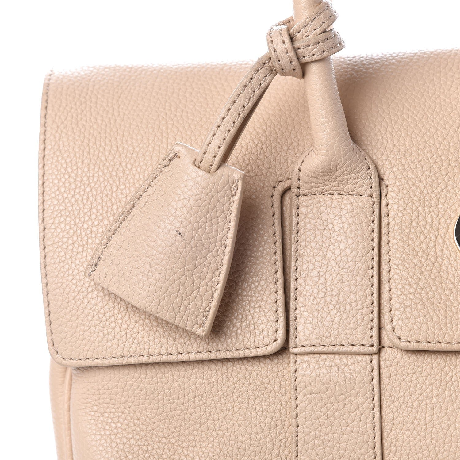 Mulberry Small Classic Grain Bayswater Buttercream 23 of 23