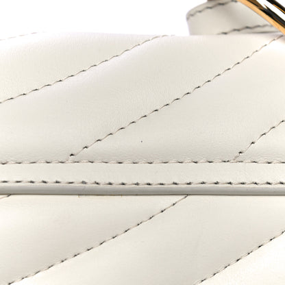 Chloe Calfskin Quilted Drew Bijou Shoulder Bag Natural White 19 of 22