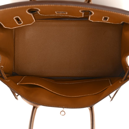 Hermes Epsom Birkin 30 Gold 5 of 15