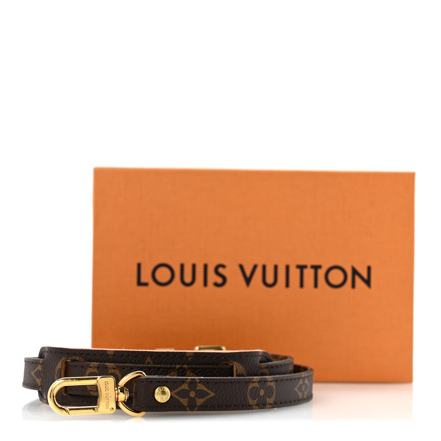 Louis Vuitton Monogram 16mm Adjustable Shoulder Strap 5 of 5