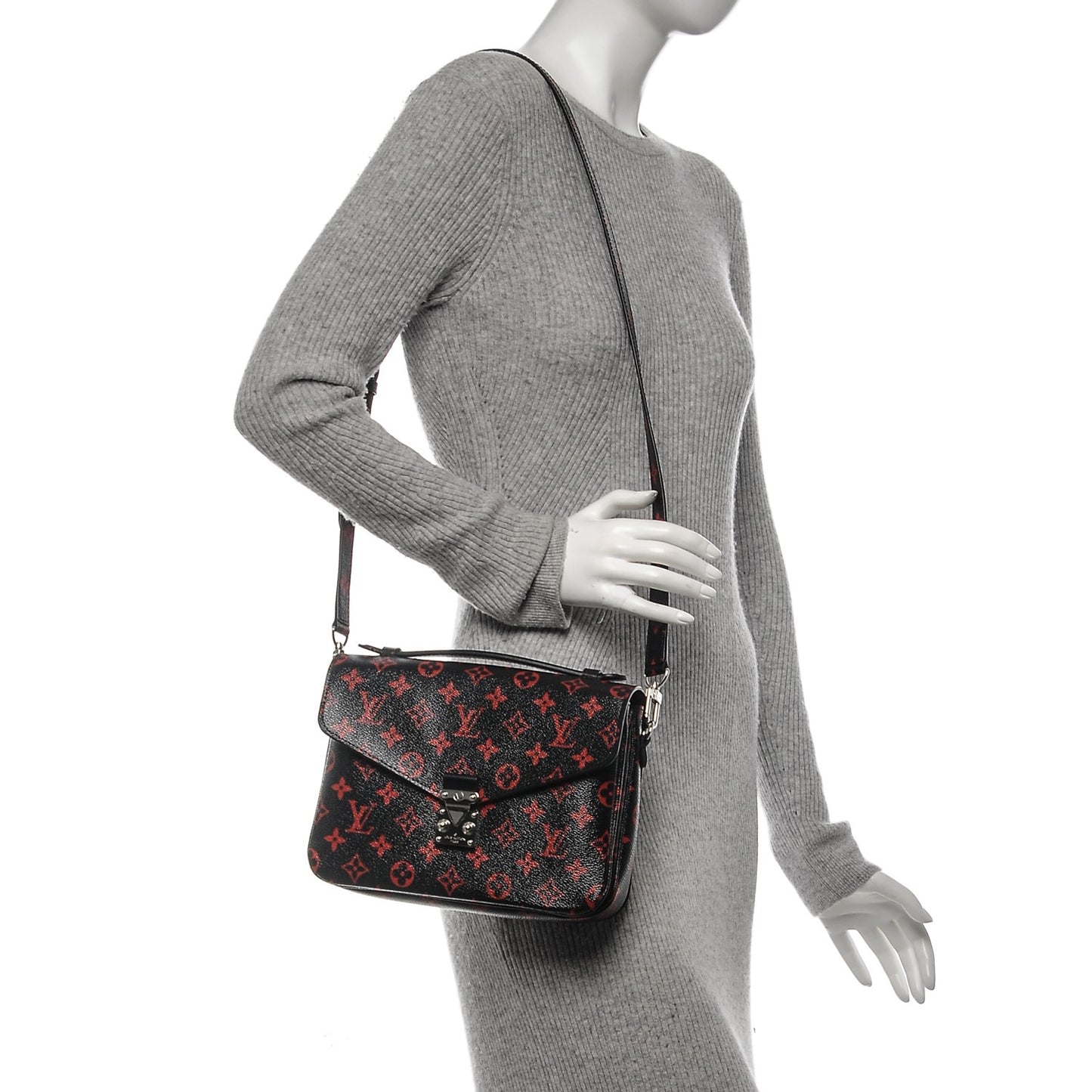 Monogram Infrarouge Pochette Metis
