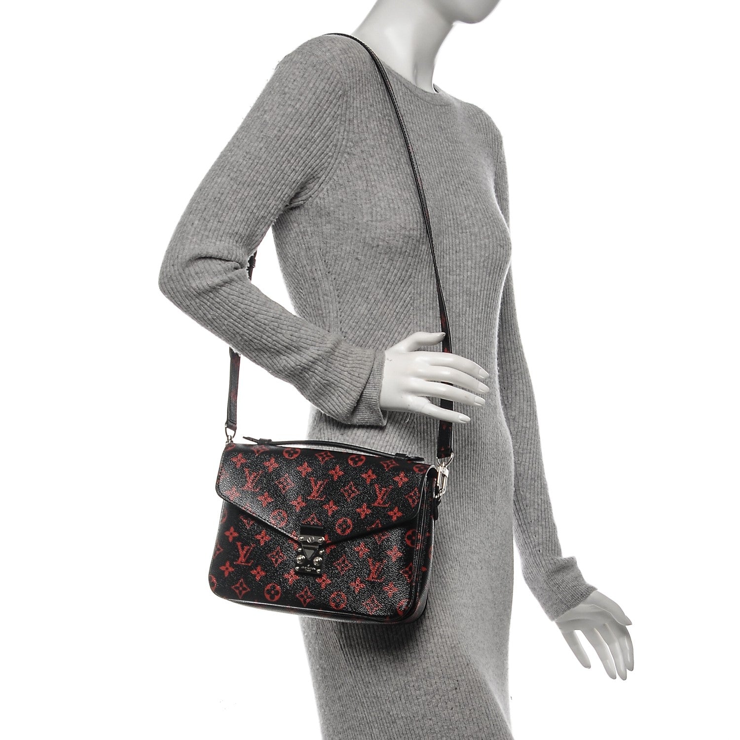 Louis Vuitton Monogram Infrarouge Pochette Metis 2 of 7