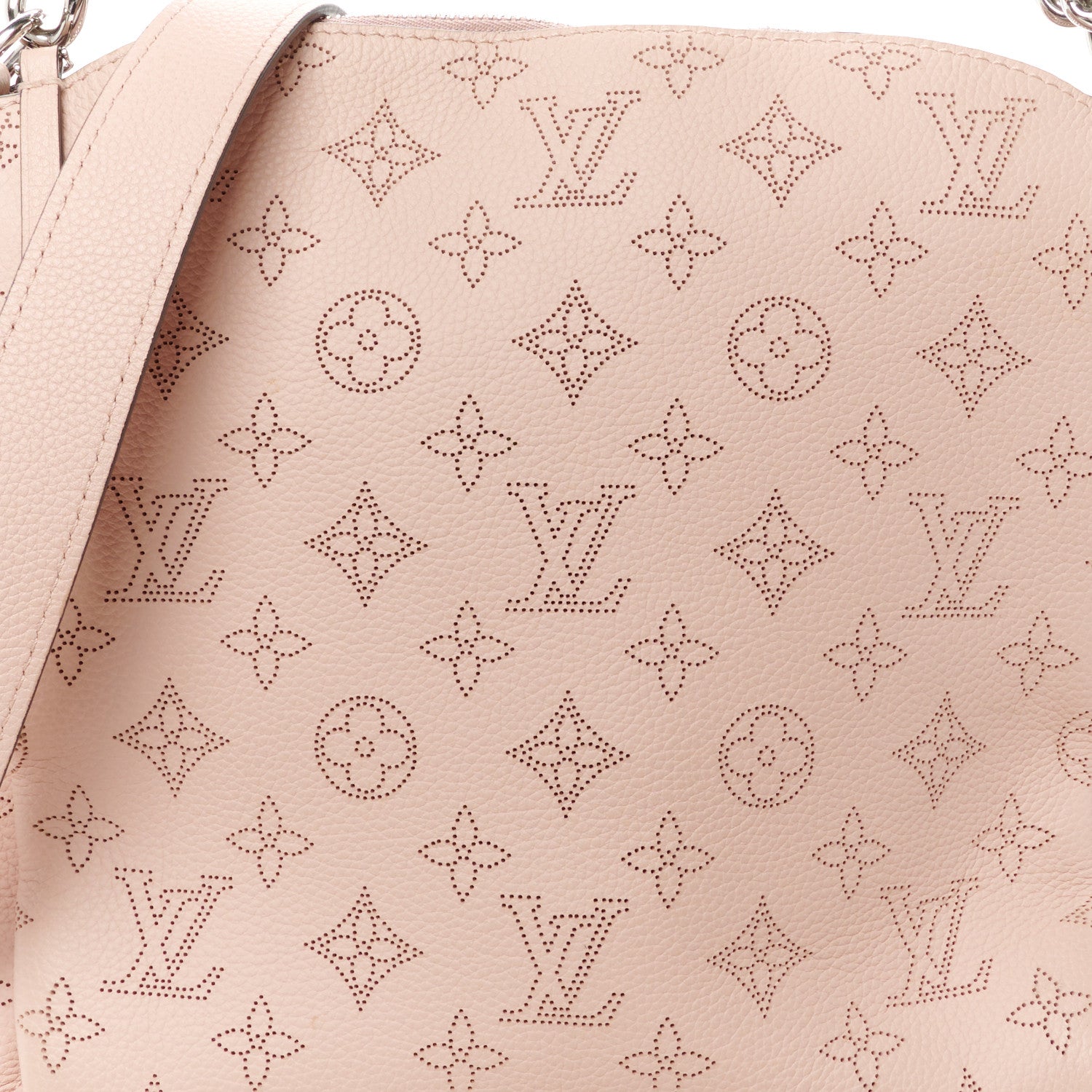 Louis Vuitton Mahina Babylone Chain BB Magnolia 8 of 10