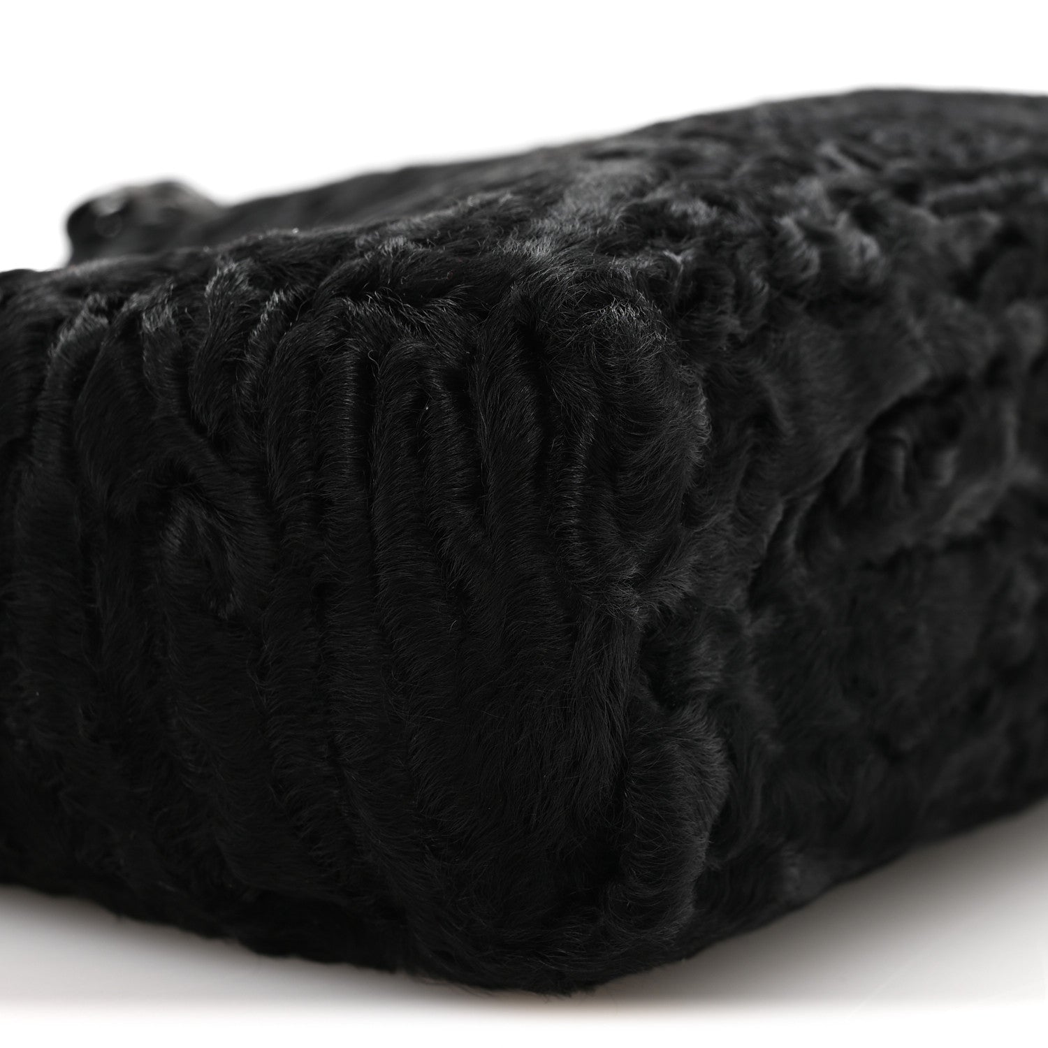 Chanel Persian Lamb Fur Tote Black 1861901 – FASHIONPHILE
