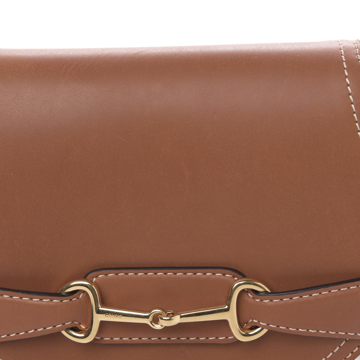Celine Natural Calfskin Small Crecy Bag Tan 12 of 12