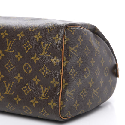 Louis Vuitton Monogram Speedy 30 11 of 17