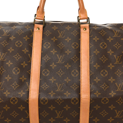 Louis Vuitton Monogram Keepall 55 7 of 11
