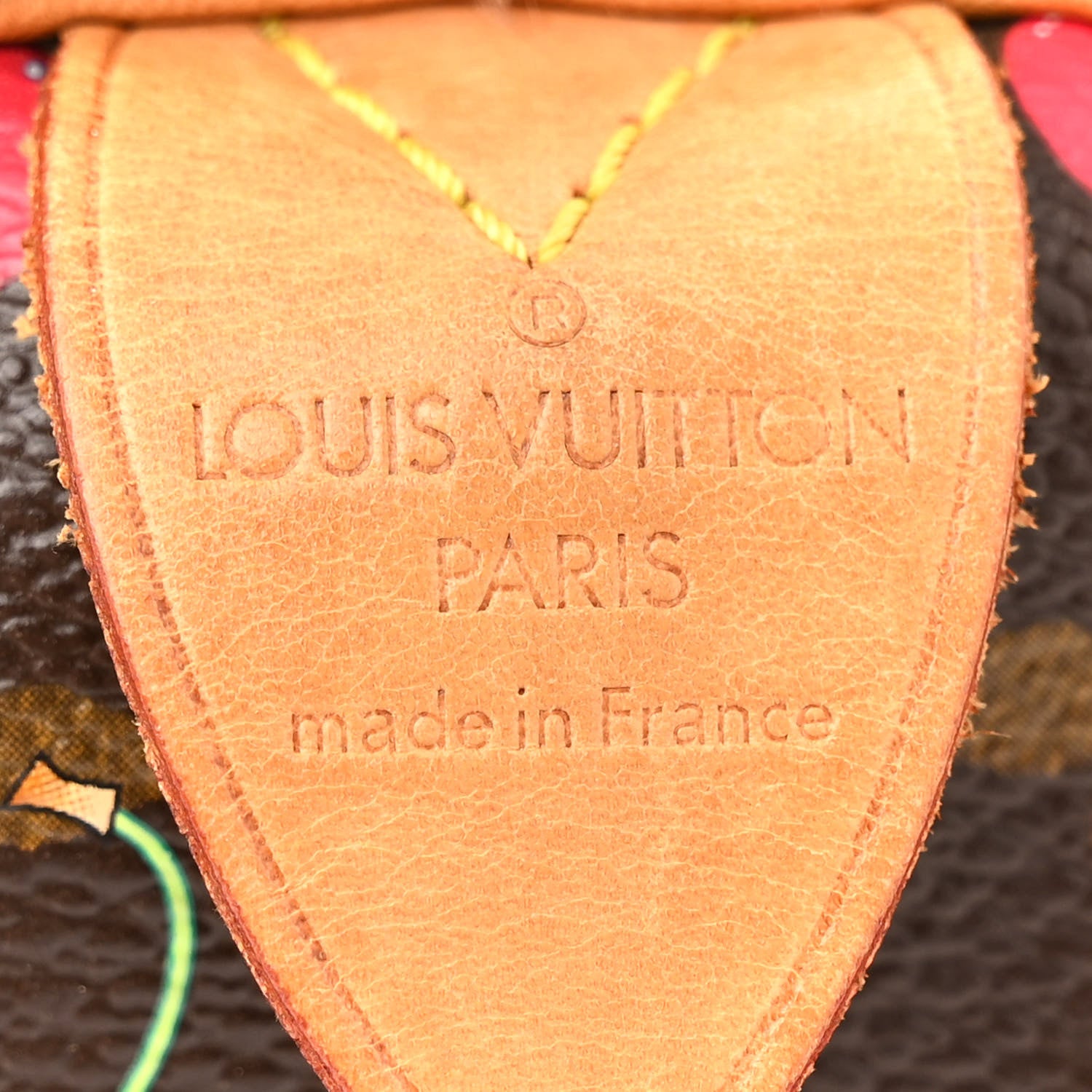 Louis Vuitton Monogram Cerises Speedy 25 6 of 16