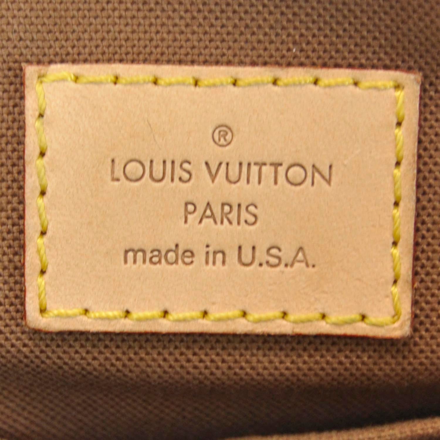 Louis Vuitton Monogram Tulum PM 8 of 10