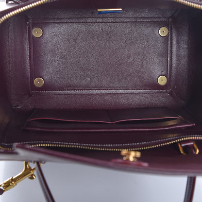 Celine Natural Calfskin Mini Belt Bag Burgundy 6 of 15