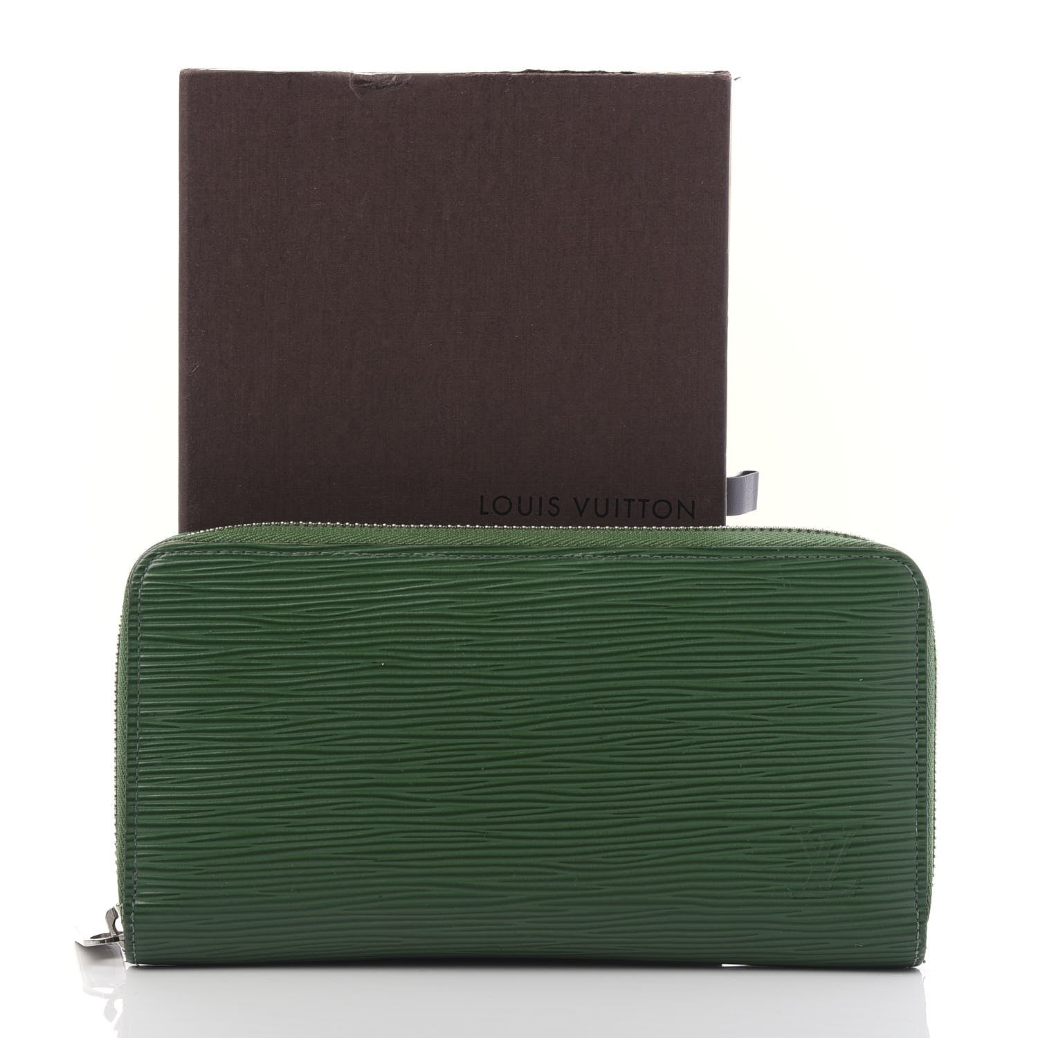 Louis Vuitton Epi Zippy Wallet Menthe 10 of 12