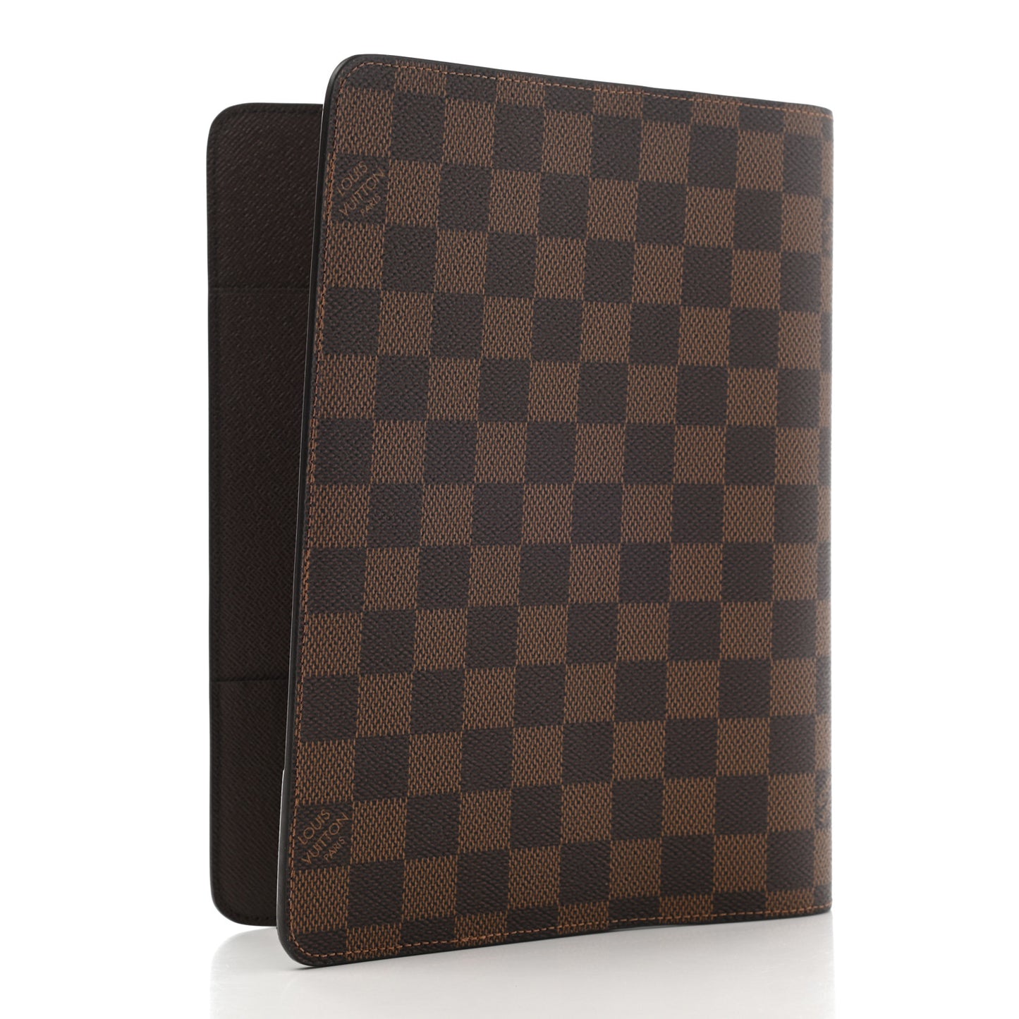 Damier Ebene Desk Agenda Cover