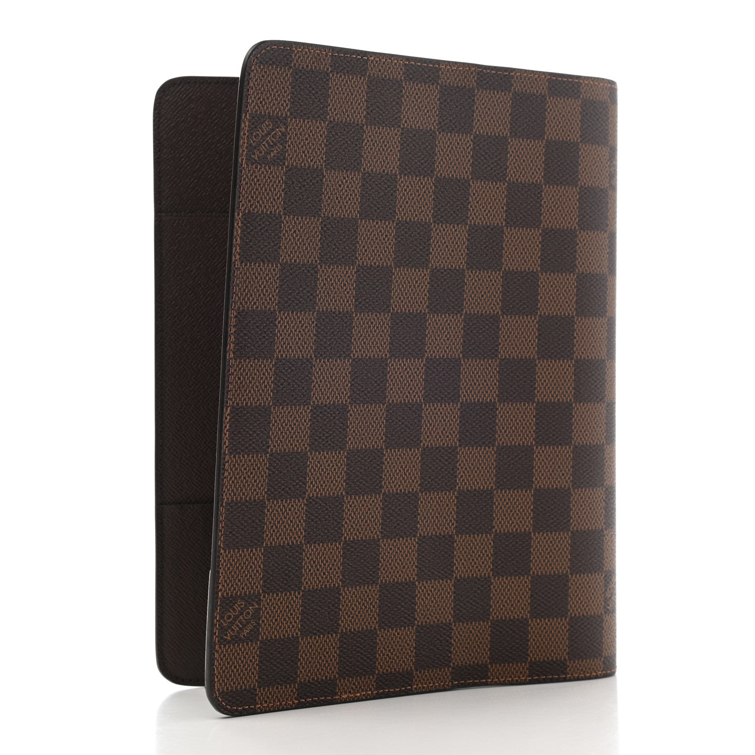 Louis Vuitton Damier Ebene Desk Agenda Cover 3 of 7