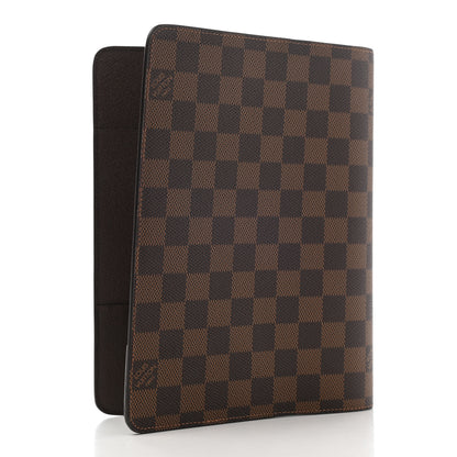 Louis Vuitton Damier Ebene Desk Agenda Cover 3 of 7